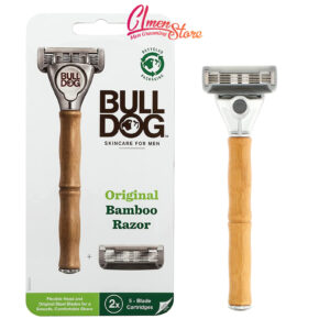 Dao cạo râu Bulldog Original Bamboo Razor