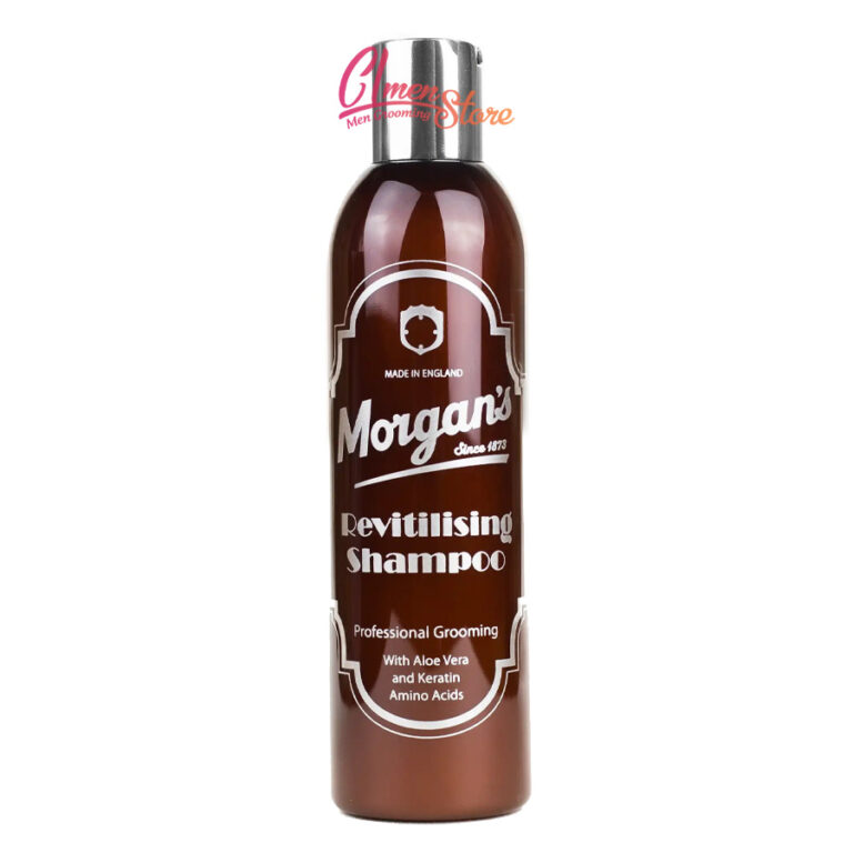 dầu gội morgan's revitalising keratin shampoo