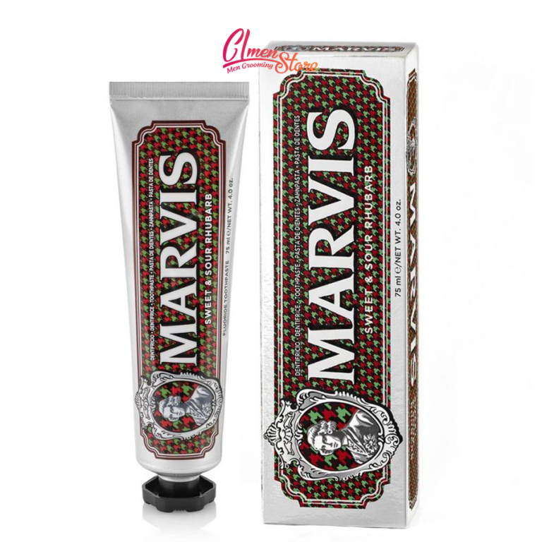 marvis sweet sour rhubarb toothpaste 75ml 5