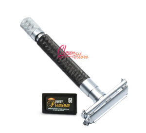 dao cạo râu parker 74R safety razor