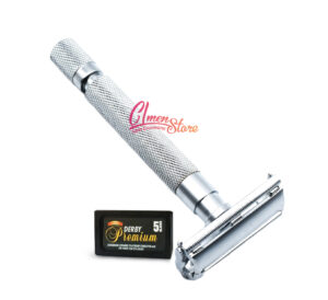 dao cạo râu parker 74R safety razor