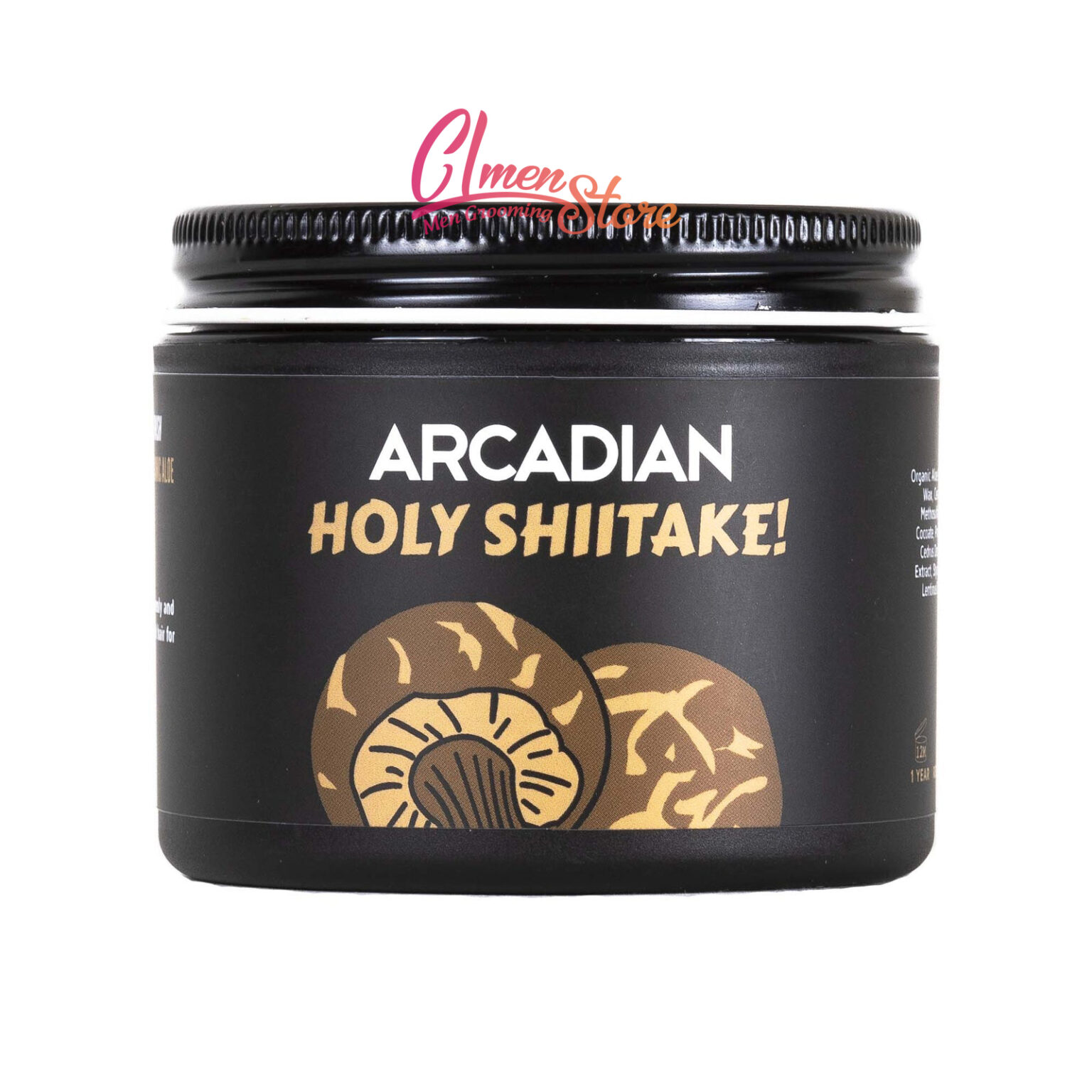 arcadian holy shiitake texture cream