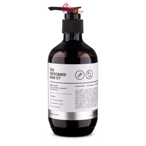 Dầu gội the groomed man co. musk have shampoo