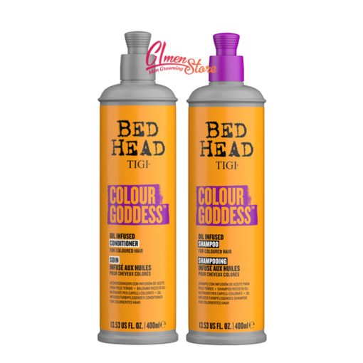 Gội Xả Tigi Bed Head Cam Colour Godness - Giữ màu cho tóc nhuộm