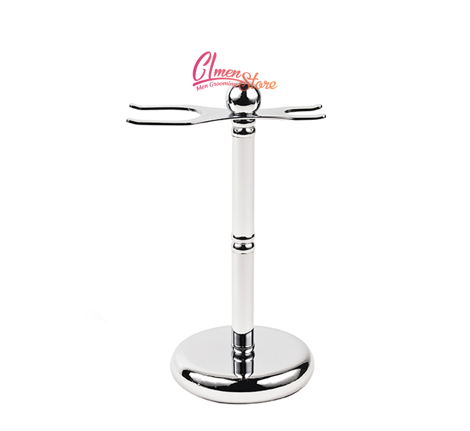 giá đỡ dao cạo parker deluxe chrome shaving stand