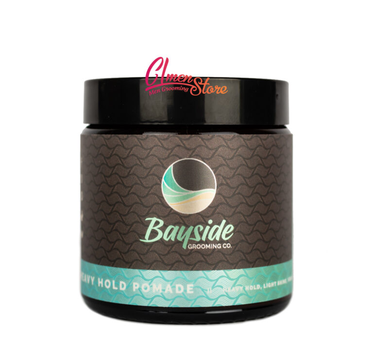 bayside grooming heavy hold pomade