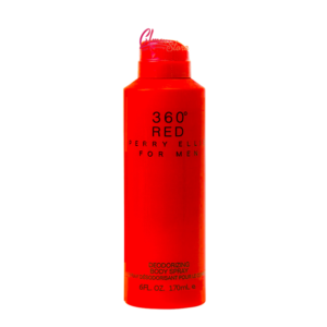 Xịt khử mùi toàn thân Perry Ellis 360 Red – 170ml