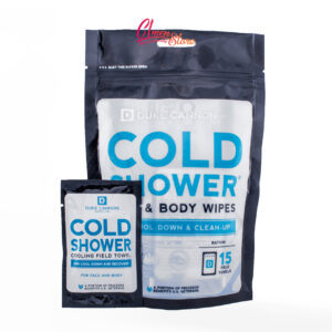 Khăn làm mát tức thì - Duke Cannon Cold Shower - Dạng gói