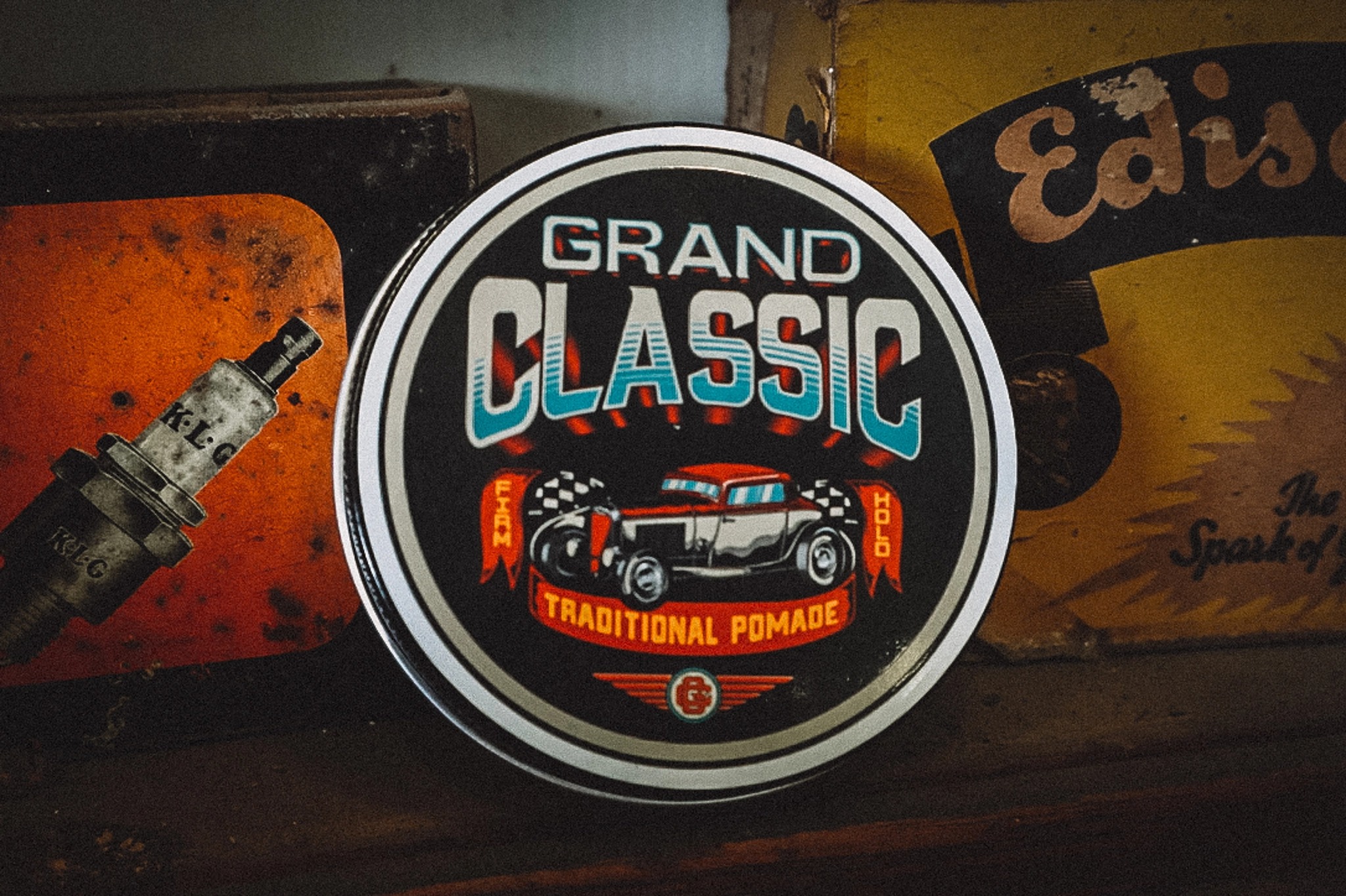 grand classic traditional pomade