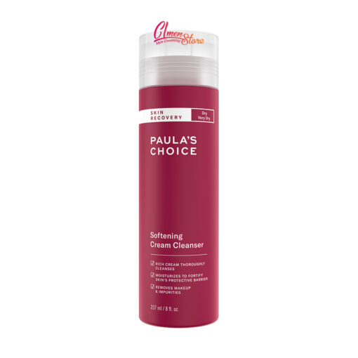 Sữa rửa mặt Paula's Choice Skin Recovery Softening Cream Cleanser - Phục hồi và làm mềm da