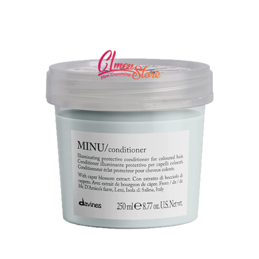 Dầu xả Davines Minu Conditioner – Bảo vệ và giữ màu cho mái tóc nhuộm | 250ml