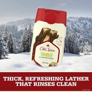 sữa tắm old spice timber body wash 473ml