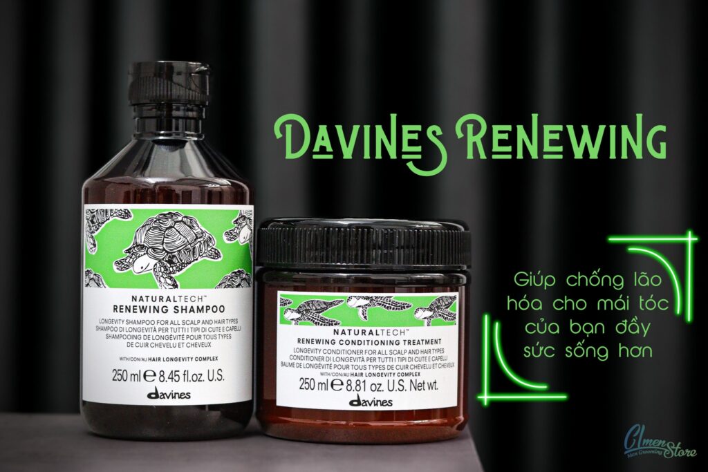 Dầu xả Davines Renewing Conditioning