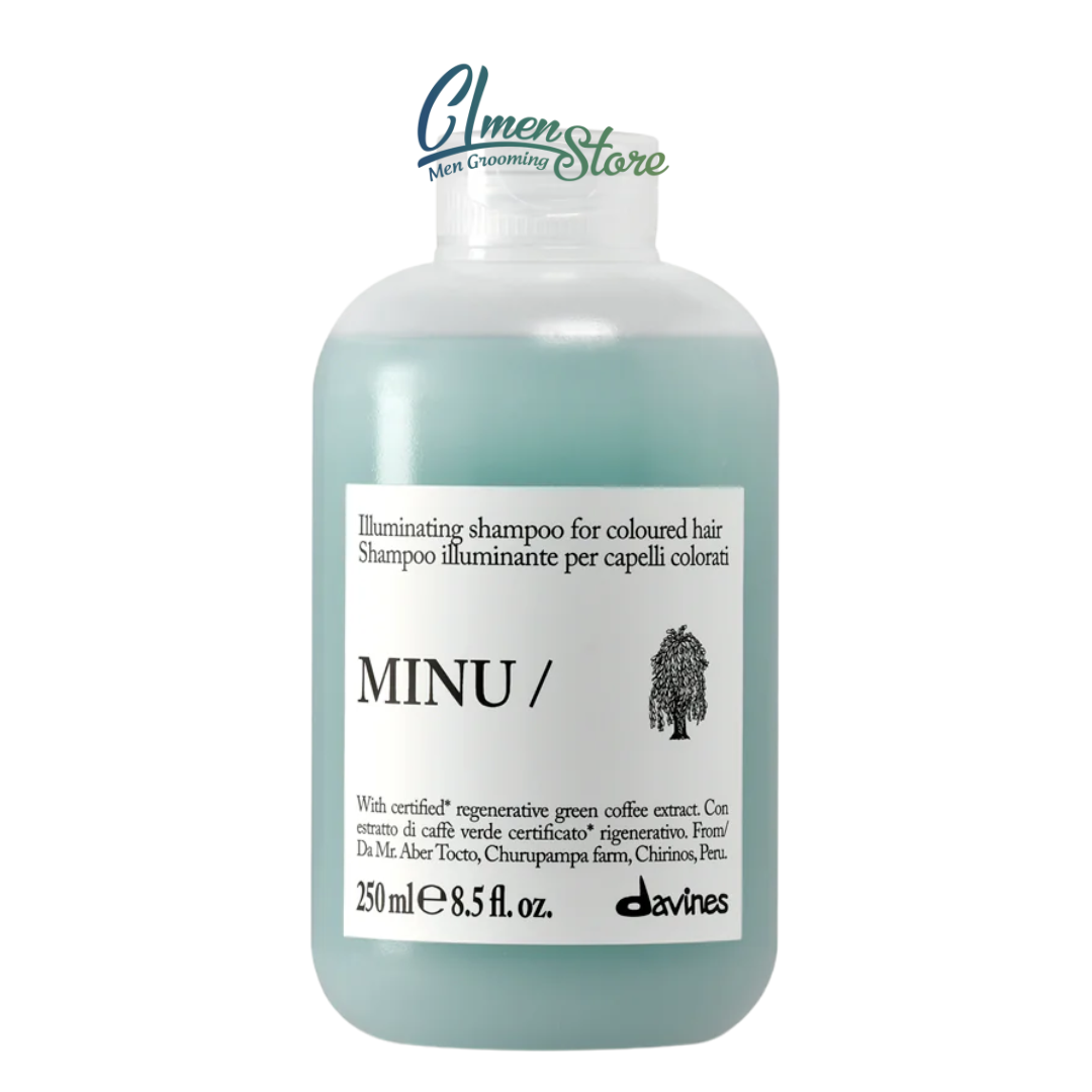 Dầu gội Davines Minu Shampoo – Nuôi dưỡng và bảo vệ màu tóc nhuộm | 250ml