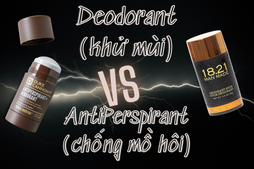 Deodorant khu mui