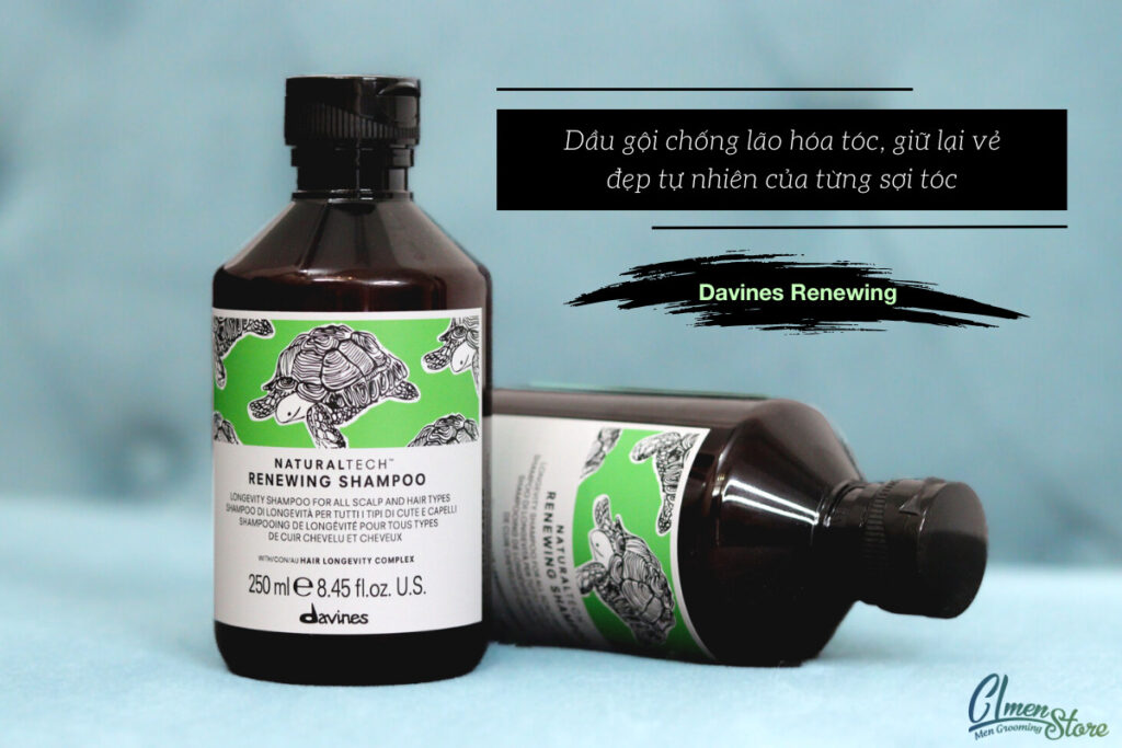 dầu gội davines renewing