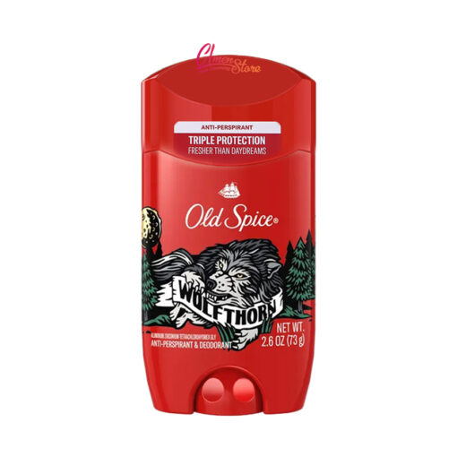 lăn khử mùi old spice wolfthorn antiperspirant & deodorant 73g