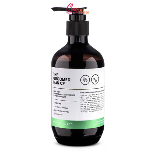Dầu xả The Groomed Man Co. Man Mint Hair And Beard Conditioner