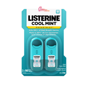 Xịt thơm miệng Listerine
