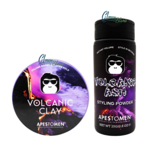 Combo Volcanic Clay + Ash
