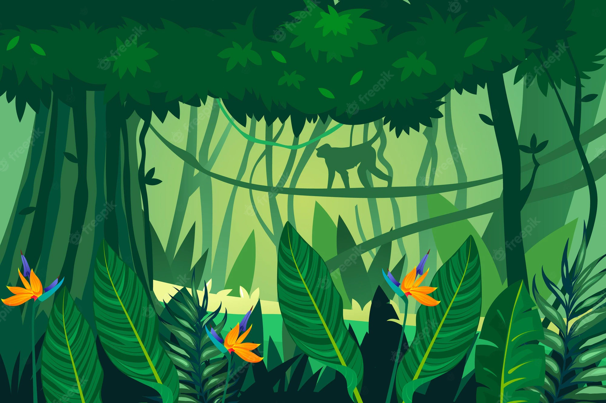 detailed jungle background 23 2148949774