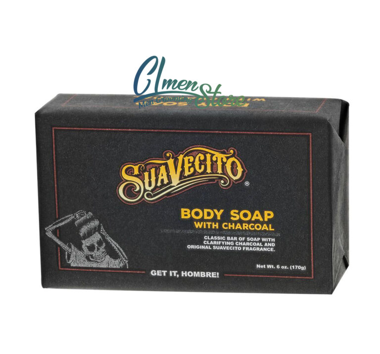 xà phòng suavecito body soap charcoal