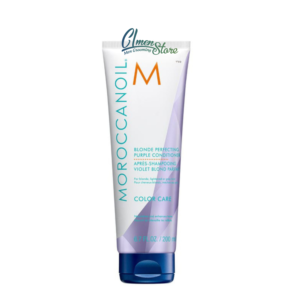 Dầu xả Moroccanoil Blonde Perfecting Purple Color Care
