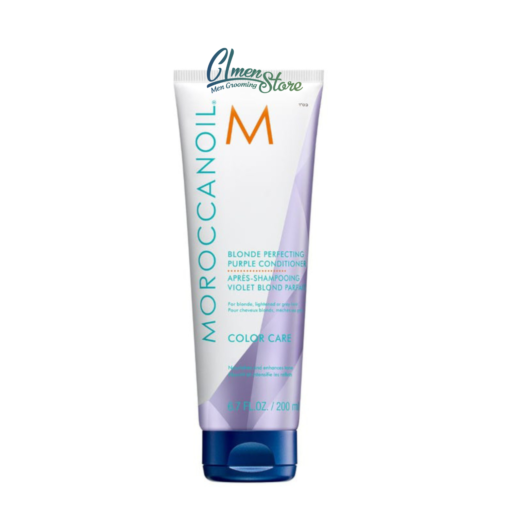 Dầu xả Moroccanoil Blonde Perfecting Purple Color Care