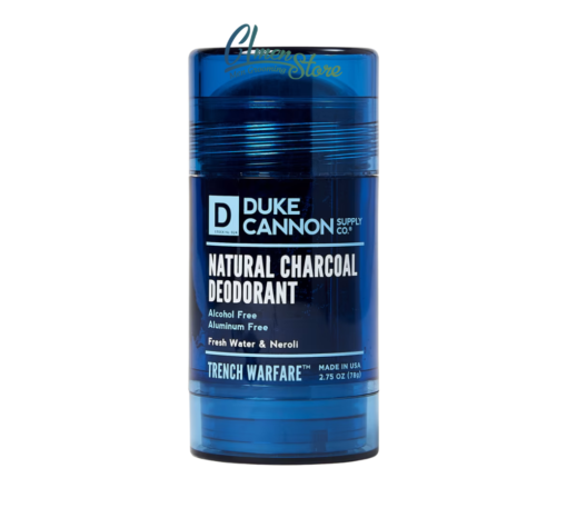 lăn khử mùi Duke Cannon Fresh Water & Neroli Natural Charcoal Trench Warfare