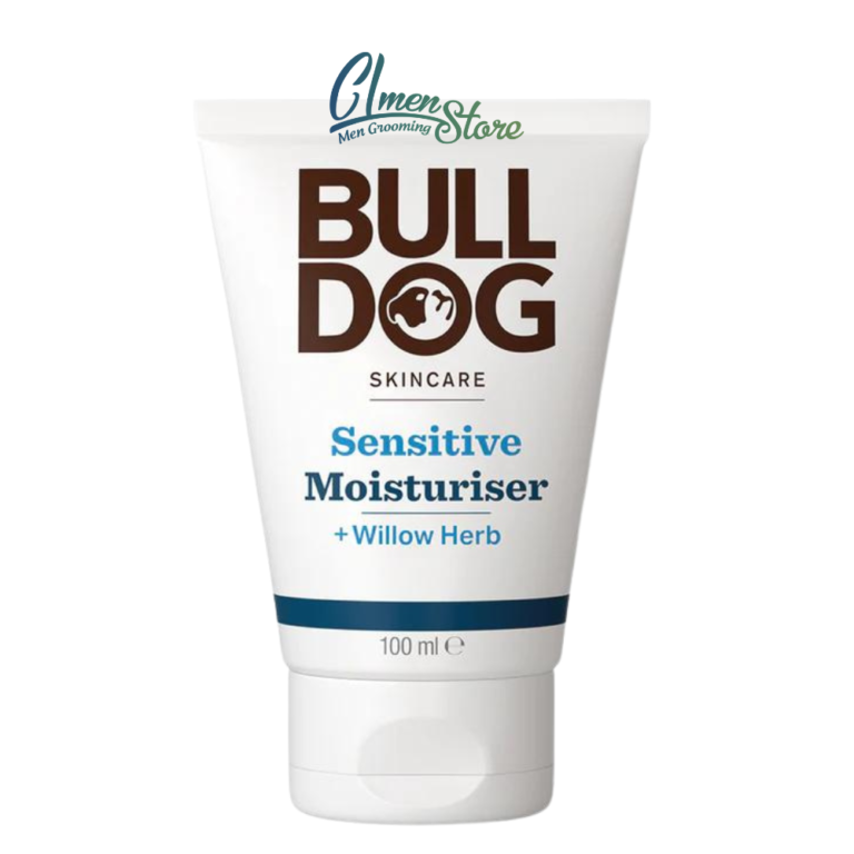 Kem dưỡng ẩm da mặt Bulldog Sensitive Moisturiser