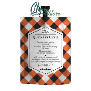 Mặt nạ ủ tóc Davines The Quick Fix Circle - Dưỡng ẩm và làm mờ nếp tóc