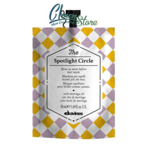 Mặt nạ ủ tóc Davines The Spotlight Circle - Tăng độ bóng và mềm mượt