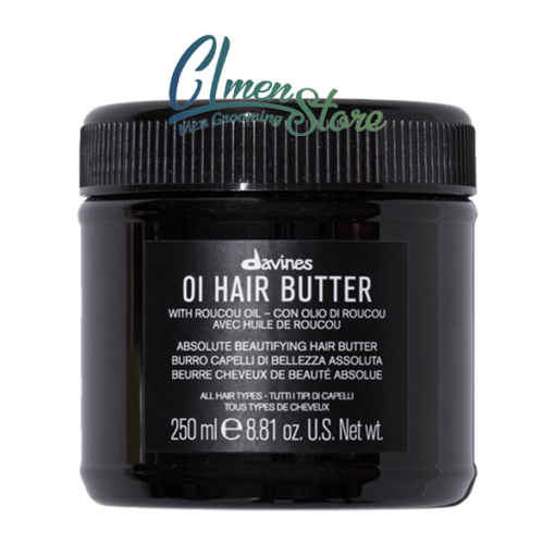 Mặt nạ tóc Davines Oi Hair Butter – Phục hồi hư tổn, tăng độ bóng mượt | 250ml
