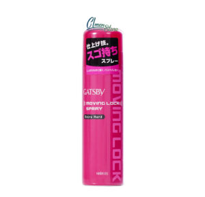 gôm xịt tóc gatsby moving lock spray extra hard