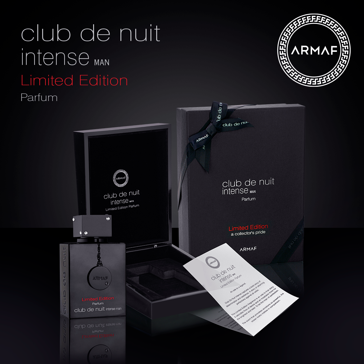 Armaf Club de Nuit Intense Man Parfum - Limited Edition