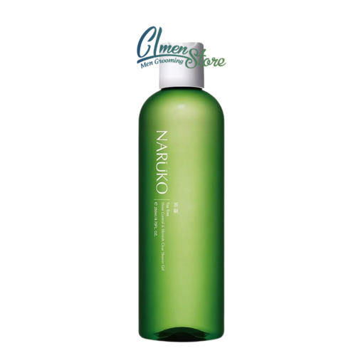 sữa tắm Naruko Tea Tree Shine Control & Blemish Clear Shower Gel tràm trà