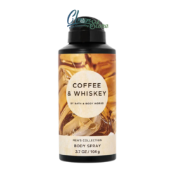 Xịt khử mùi toàn thân Bath & Body Works Coffee & Whiskey Body Spray - 104g