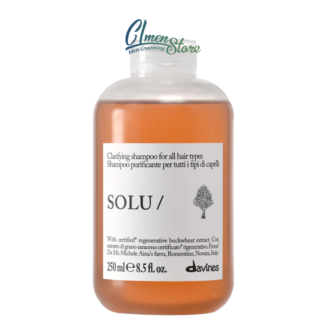 Dầu gội Davines Solu Shampoo - Làm sạch sâu mái tóc | 250ml