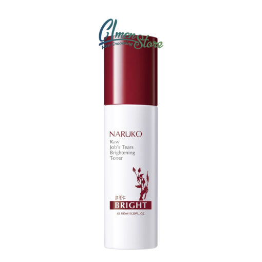Toner làm sáng da Naruko Raw Job's Tears Brightening Toner - 150ml (Ý dĩ nhân đỏ mới)