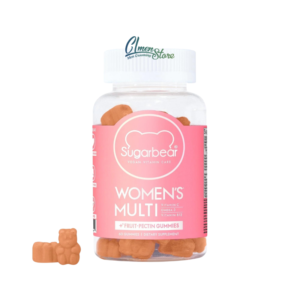 Kẹo gấu Sugarbear Women's Multi Vitamin - 60 viên (Bổ sung dưỡng chất toàn diện cho phái nữ)