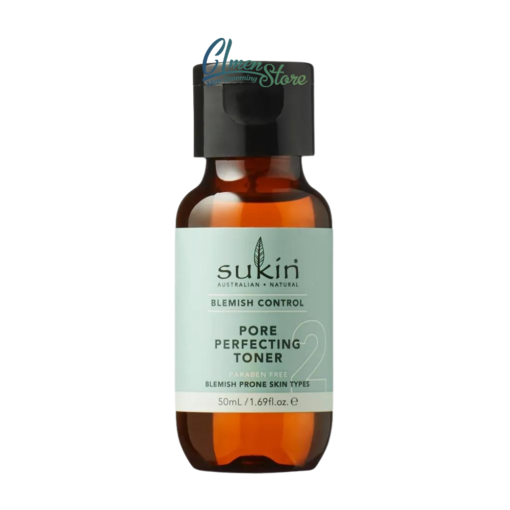 Toner cân bằng ngăn ngừa mụn Sukin Blemish Control Pore Perfecting - 50ml