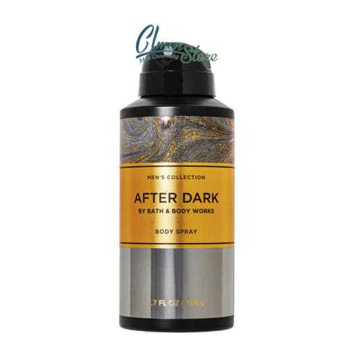 Xịt khử mùi toàn thân Bath & Body Works After Dark Body Spray - 104g