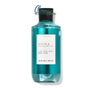 sữa tắm bath & body works birch & eucalyptus
