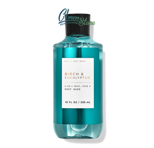 sữa tắm bath & body works birch & eucalyptus