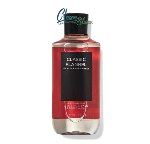sữa tắm bath & body works classic flannel