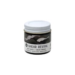 Shear Revival Gray Ghost Strong Hold Cream Pomade - 1oz