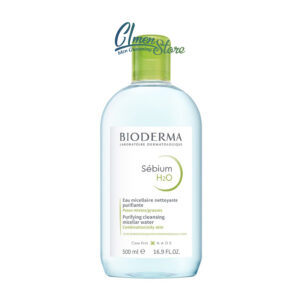 nước tẩy trang bioderma dành cho da dầu sébium h2o