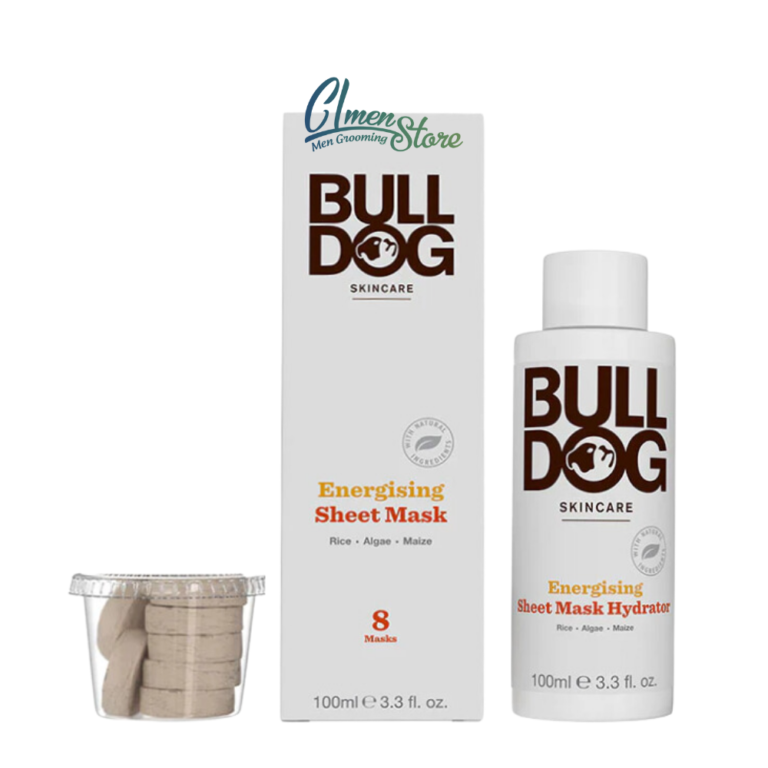 Mặt nạ Bulldog Energising Sheet Mask - dành cho da khô