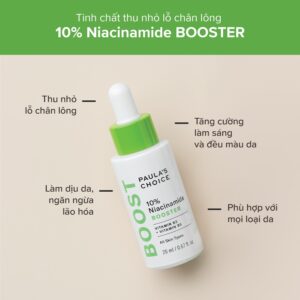 paula's choice 10% niacinamide booster