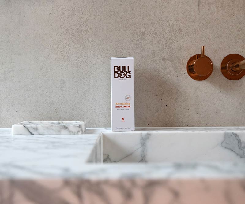 Mặt nạ Bulldog Energising Sheet Mask - dành cho da khô